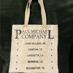 Paul Michael Company Remnant Canvas Tote Bag